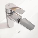 Single Handle Monoblock Bathroom Sink Faucet in StarLight Chrome 