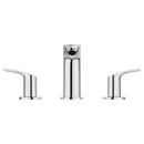 GROHE StarLight Chrome Two Handle Widespread Bathroom Sink Faucet 