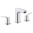 Two Handle Widespread Bathroom Sink Faucet in StarLight® Chrome