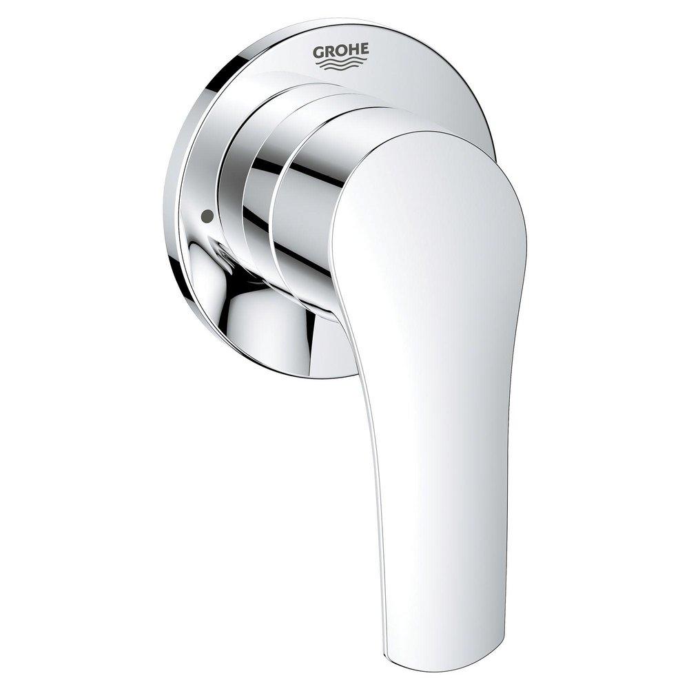 GROHE StarLight&reg; Chrome Single Handle Transfer & Diverter Valve Trim 