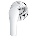 GROHE StarLight&reg; Chrome Single Handle Transfer & Diverter Valve Trim 