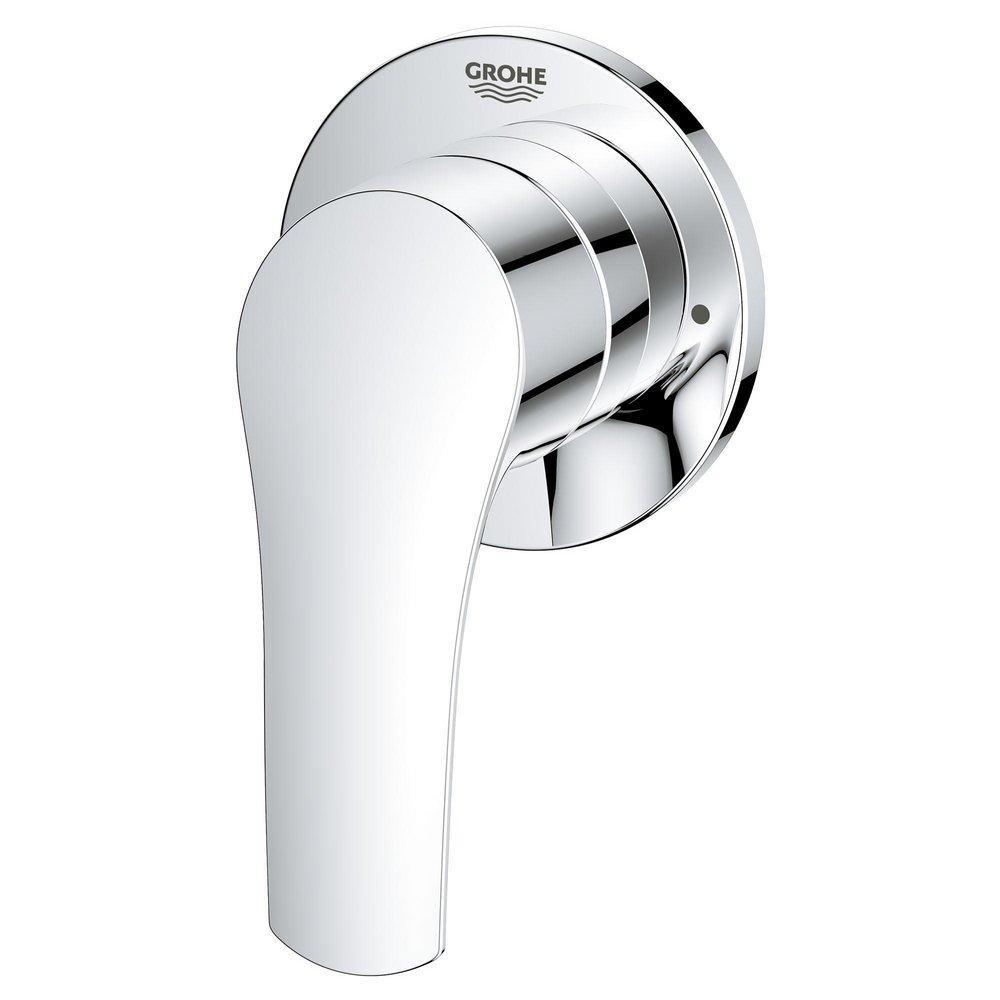 GROHE StarLight Chrome Single Handle Transfer & Diverter Valve Trim 