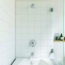 GROHE StarLight Chrome Single Handle Bathtub & Shower Faucet (Trim Only) 