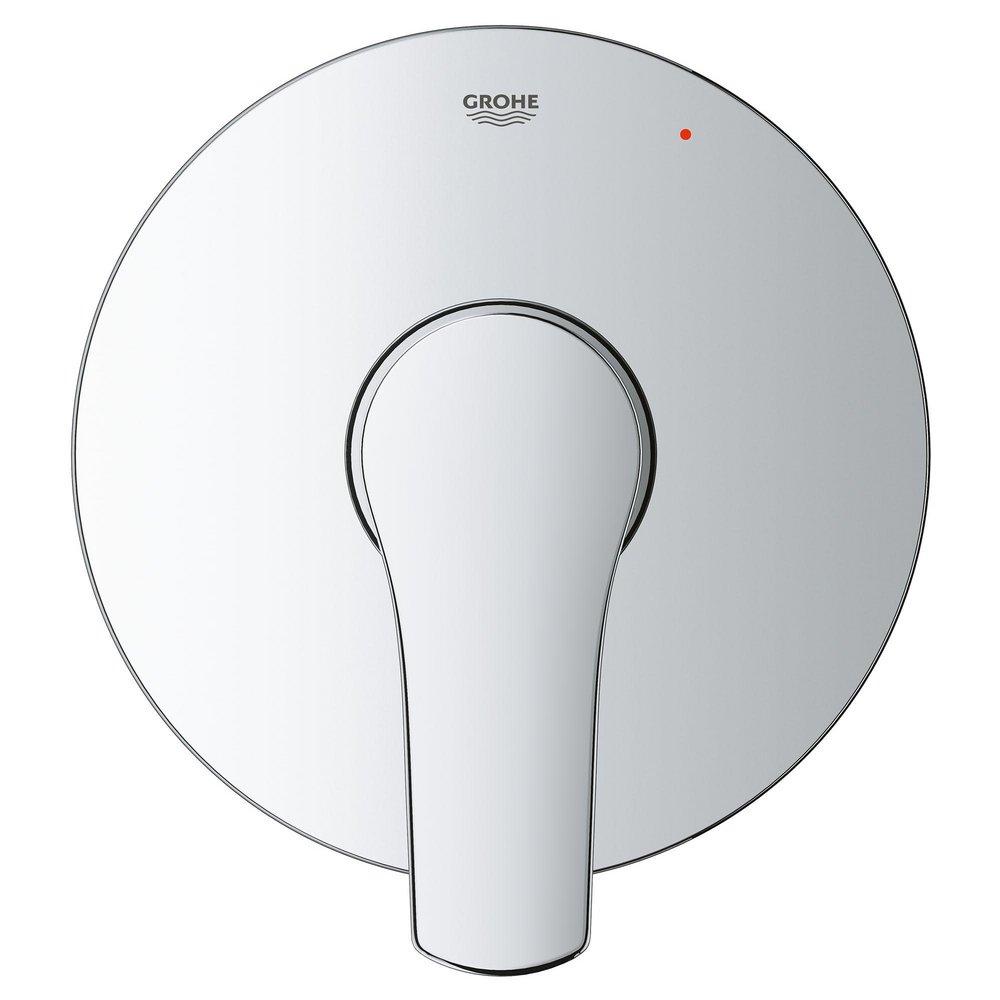 GROHE StarLight Chrome Single Handle Bathtub & Shower Faucet (Trim Only) 