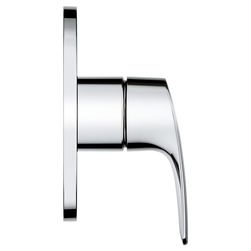 GROHE StarLight Chrome Single Handle Bathtub & Shower Faucet (Trim Only) 