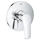 GROHE StarLight&reg; Chrome Single Handle Bathtub & Shower Faucet (Trim Only) 