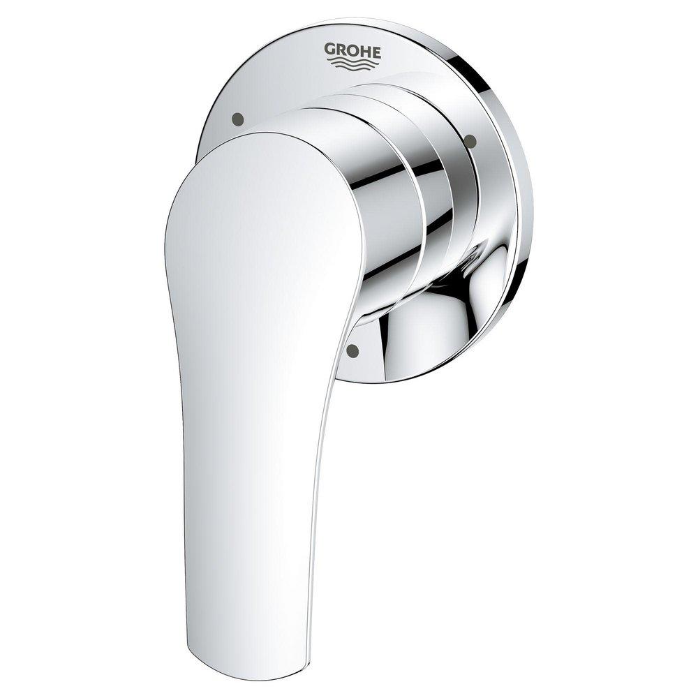 GROHE StarLight Chrome Single Handle Bathtub & Shower Faucet (Trim Only) 