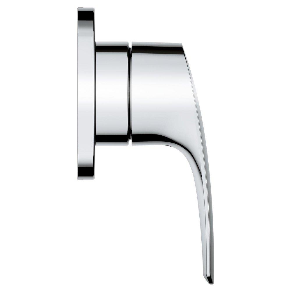GROHE StarLight Chrome Single Handle Bathtub & Shower Faucet (Trim Only) 