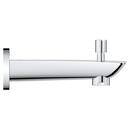 Wall Mount Tub Spout with Diverter in Chrome 