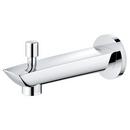 Wall Mount Tub Spout with Diverter in Chrome 