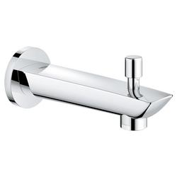 Wall Mount Tub Spout with Diverter in Chrome