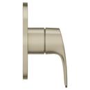 GROHE Brushed Nickel Single Handle Bathtub & Shower Faucet (Trim Only) 