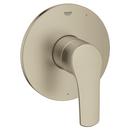 GROHE Brushed Nickel Single Handle Bathtub & Shower Faucet (Trim Only) 