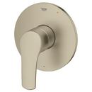 GROHE Brushed Nickel Single Handle Bathtub & Shower Faucet (Trim Only) 