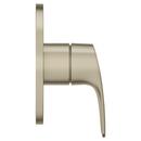 GROHE Brushed Nickel Single Handle Bathtub & Shower Faucet (Trim Only) 