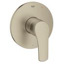 Single Handle Pressure Balancing Valve Trim in Brushed Nickel