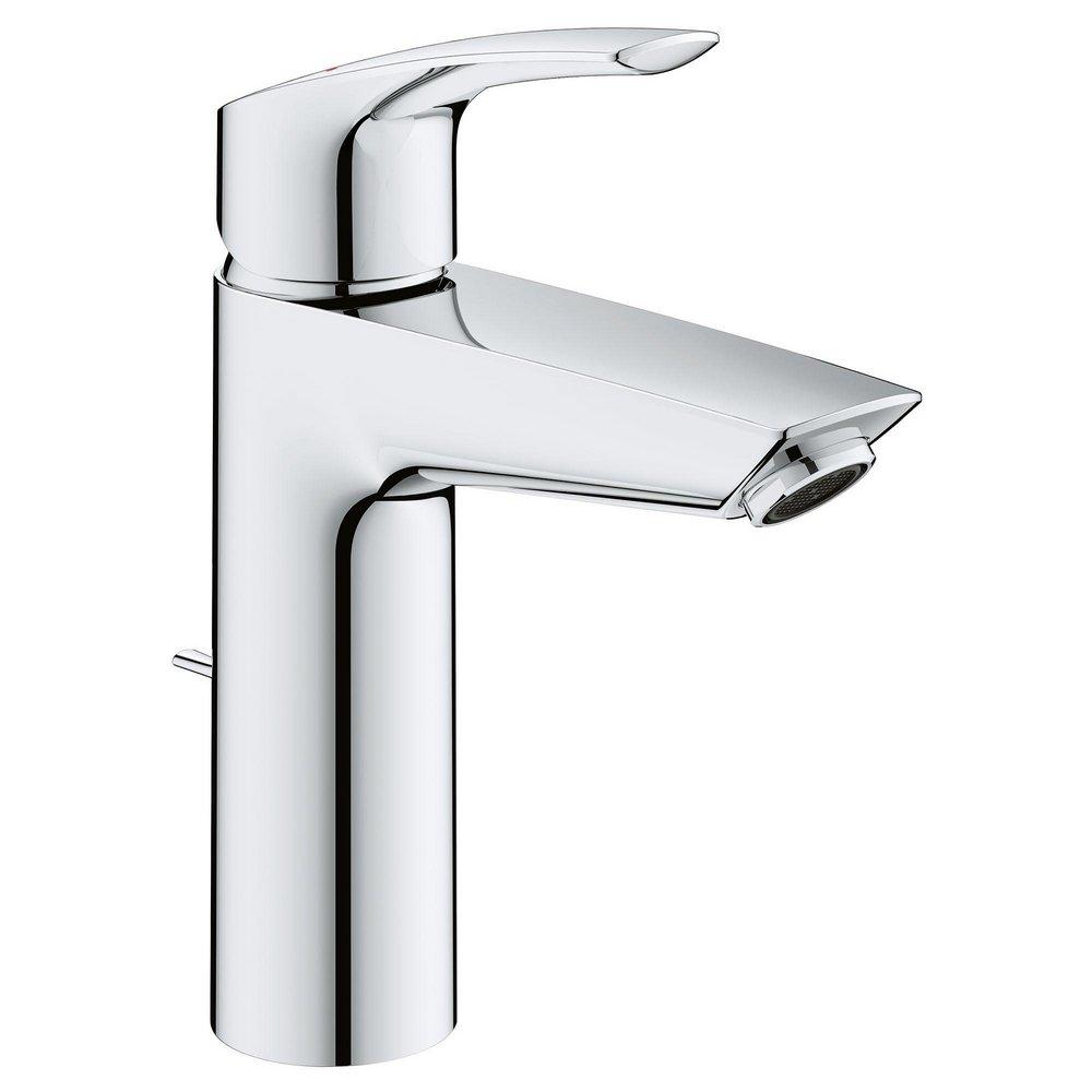 SINGLE HOLE SINGLE-HANDLE M-SIZE BATHROOM FAUCET 1.2 GPM 