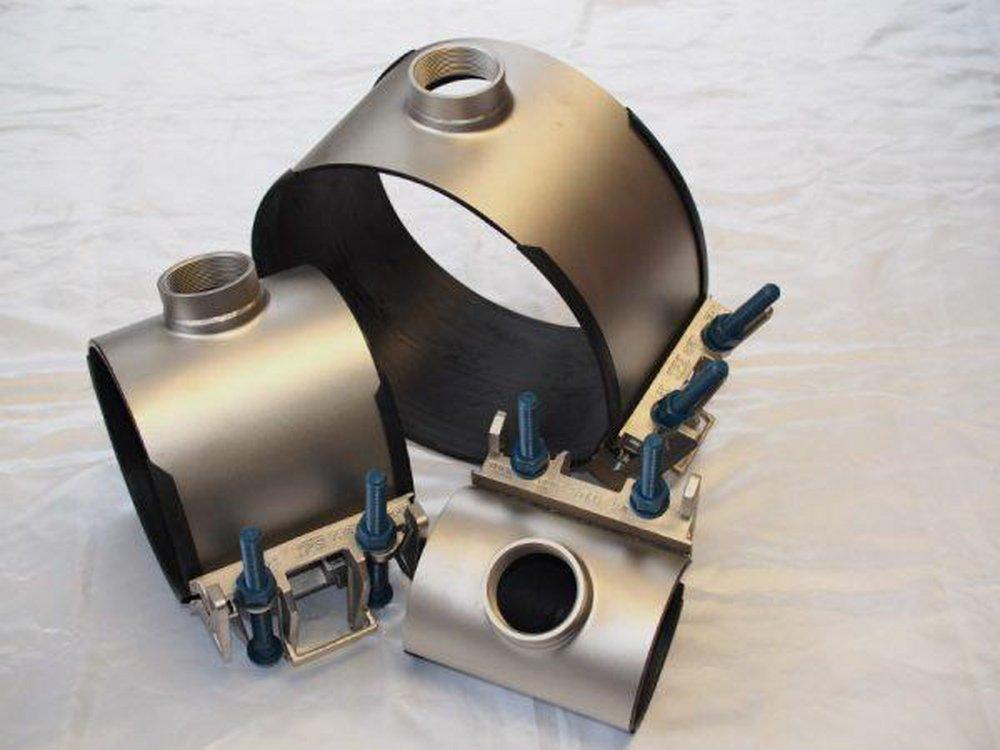 Total Piping Solutions Stainless Steel Saddle 