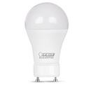 Feit Electric White 8.8 W Dimmable LED GU24 (Pack of 4) 