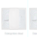 Broan White Bathroom Exhaust Fan in White 