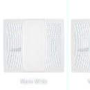 Broan White Bathroom Exhaust Fan in White 