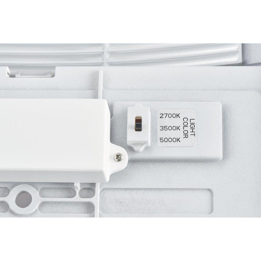 Broan White Bathroom Exhaust Fan in White 