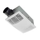 Broan White Bathroom Exhaust Fan in White 