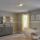 Broan-NuTone White Bathroom Exhaust Fan in White 