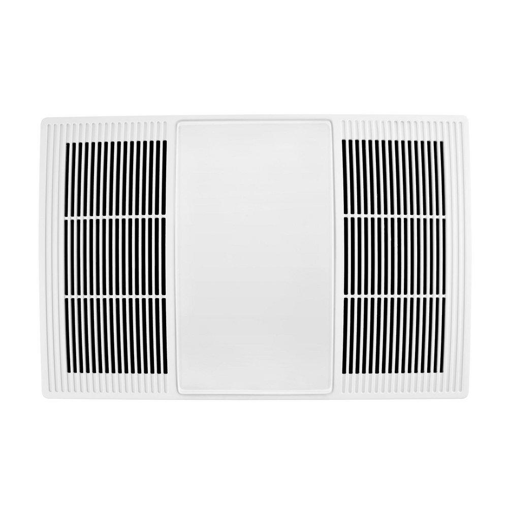 Broan White Bathroom Exhaust Fan in White 