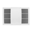 Broan White Bathroom Exhaust Fan in White 