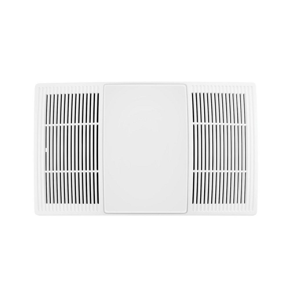 Broan White Bathroom Exhaust Fan in White 