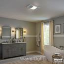 Broan White Bathroom Exhaust Fan in White 