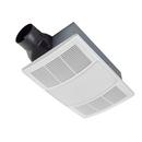 Broan White Bathroom Exhaust Fan in White 
