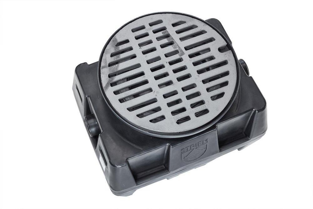 SCHIER CB-50-G BASIN W/GRT 