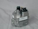 Single Stage Fast Open 3/4 in Inlet x 3/4 in Outlet Universal Standing Pilot Gas Valve with Side Taps - 24V
