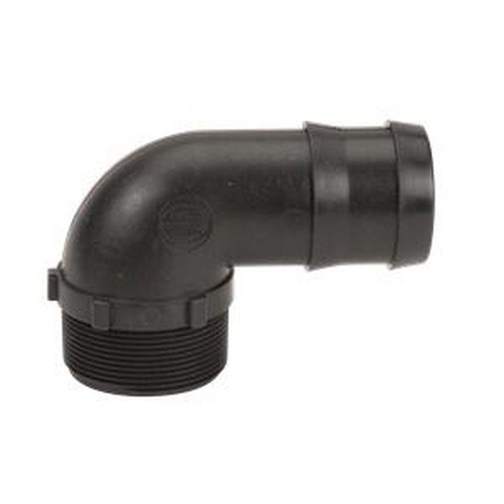 2 MALE THREAD X 2 900 HOSE BARB 