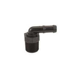 3/4 in. MPT x  1/2 HOSE SHK 90DEG