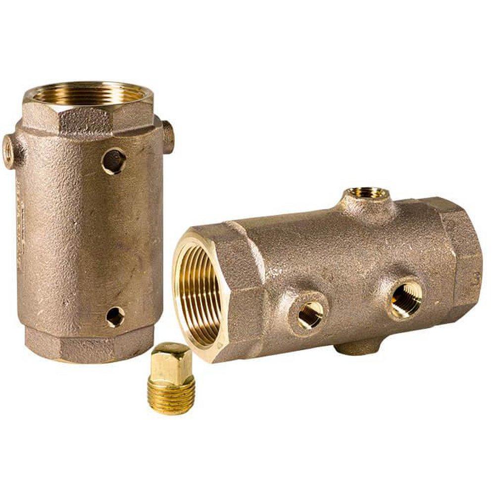 Flomatic Corp Bronze FNPT Spring Check Valve 