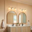 Kichler Lighting Brushed Nickel 60W 3-Light Medium E-26 Vanity Fixture 