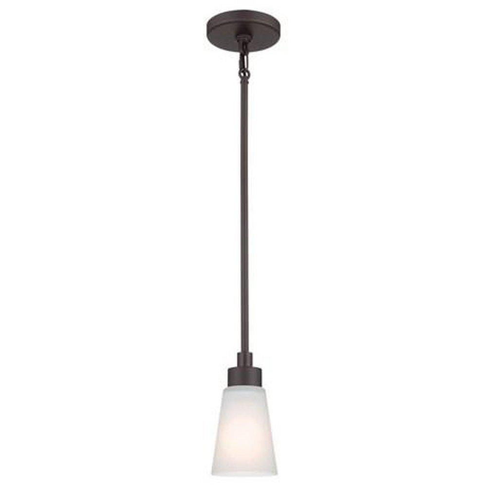 Kichler Lighting Olde Bronze 60W 1-Light Medium E-26 Incandescent Pendant Light 