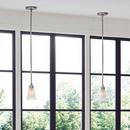 Kichler Lighting Brushed Nickel 60W 1-Light Medium E-26 Incandescent Pendant Light 