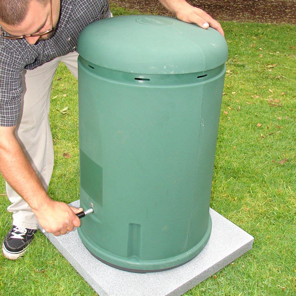 18X30 POLY ENCLOSURE TAN 