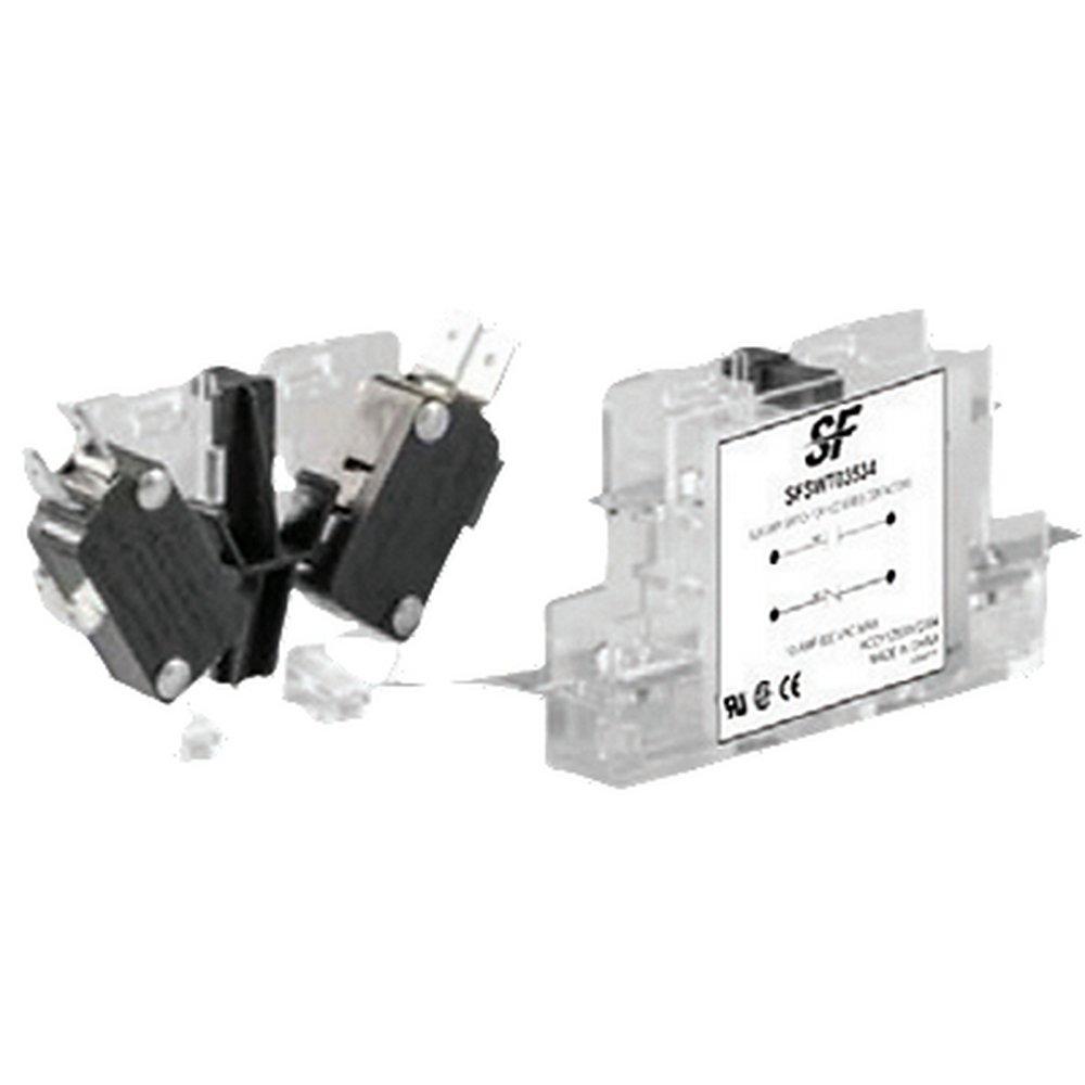 SWITCH AUX 2-SPDT MICRO SIDE SWITH 