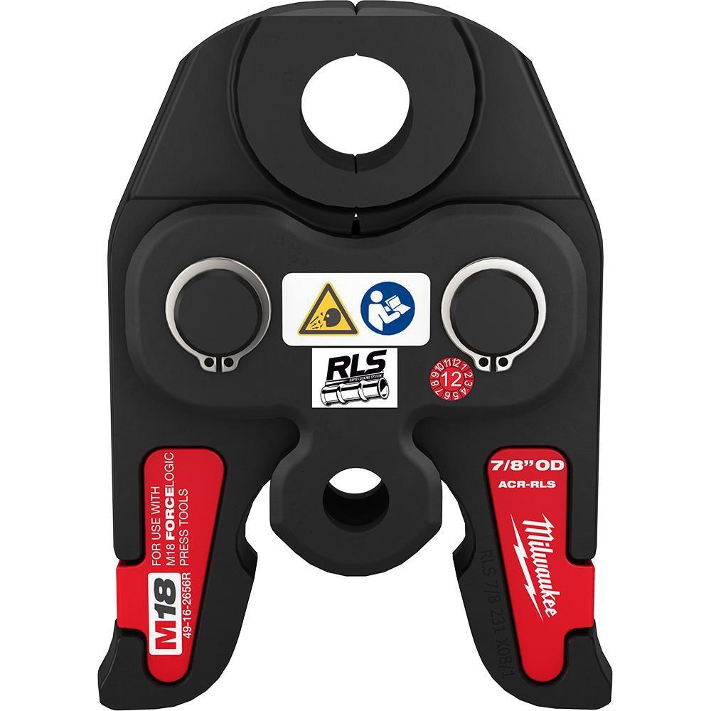 7/8 in. RLS ACR Press Jaw 