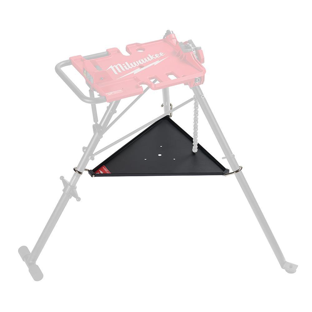 Milwaukee® Black Pipe Stand 