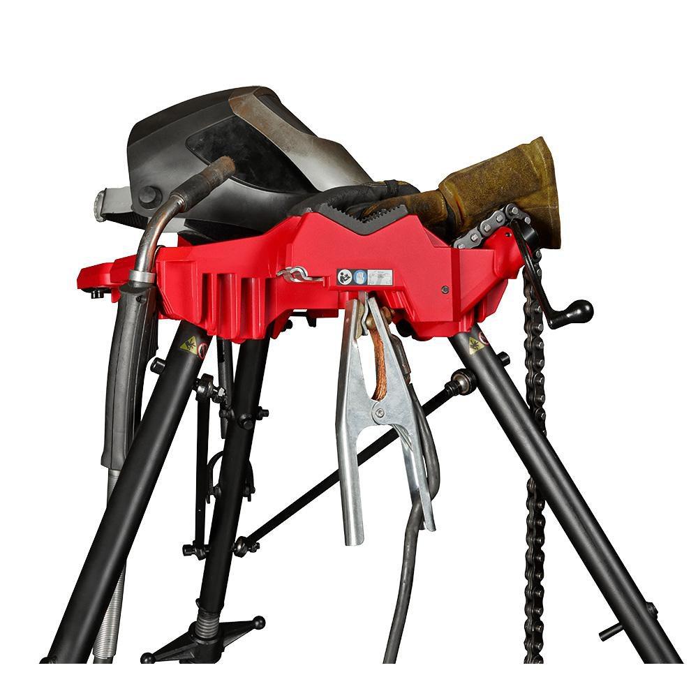 Milwaukee® Black 6 in. Chain Vise Stand 