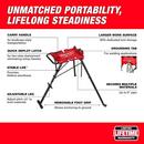 Milwaukee&reg; Black 6 in. Chain Vise Stand 