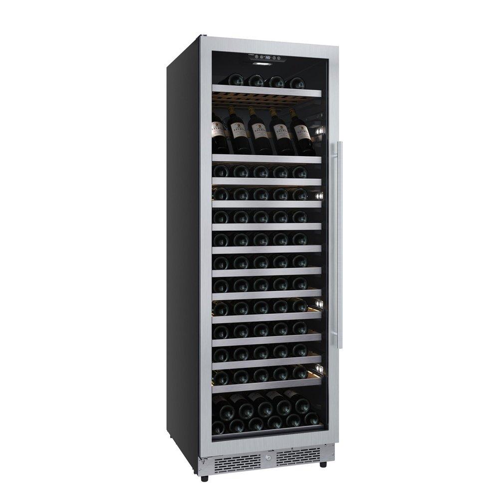 Avallon Stainless Steel 24 in. Built-in Wine Cooler 