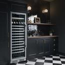 Avallon Stainless Steel 24 in. Built-in Wine Cooler 