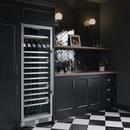 Avallon Stainless Steel 24 in. Built-in Wine Cooler 